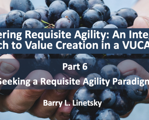 Discovering Requisite Agility: Seeking a Requisite Agility Paradigm